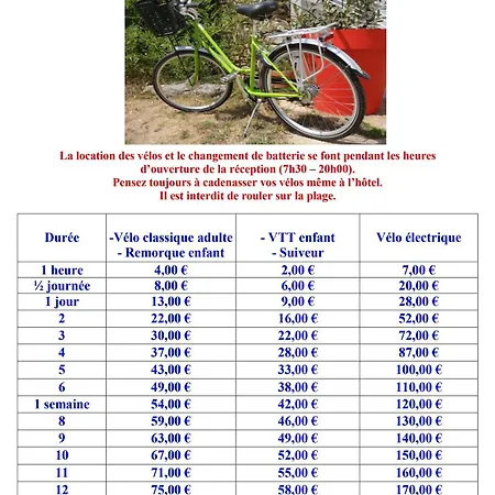 L'escale A L'ile D'yeu Hotel