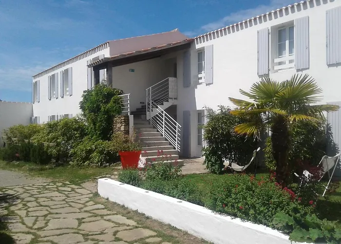 L'escale A L'ile D'yeu 酒店 3*