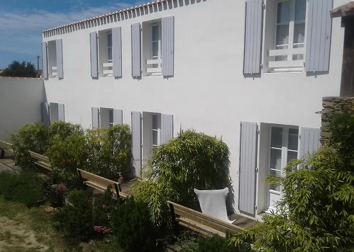 L'escale A L'ile D'yeu 3*