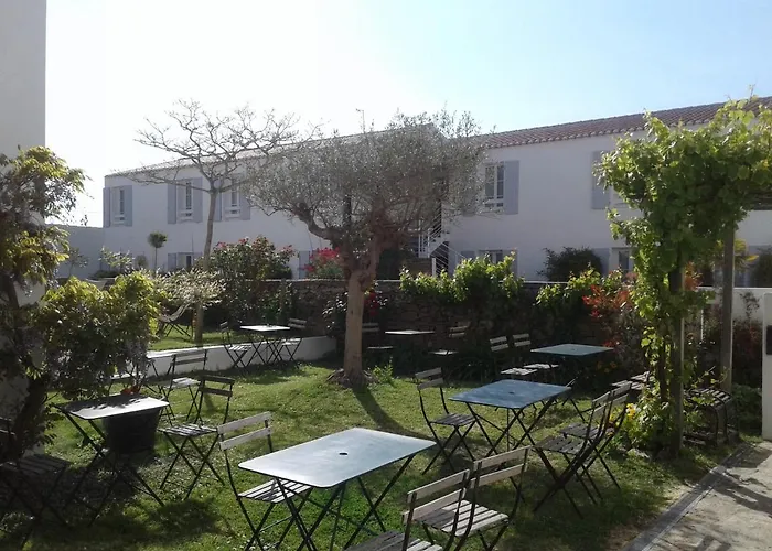 L'escale A L'ile D'yeu 酒店 勒德耶乌