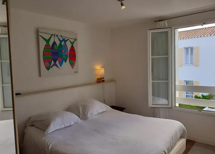 L'escale A L'ile D'yeu 酒店 勒德耶乌