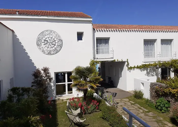 酒店 L'escale A L'ile D'yeu