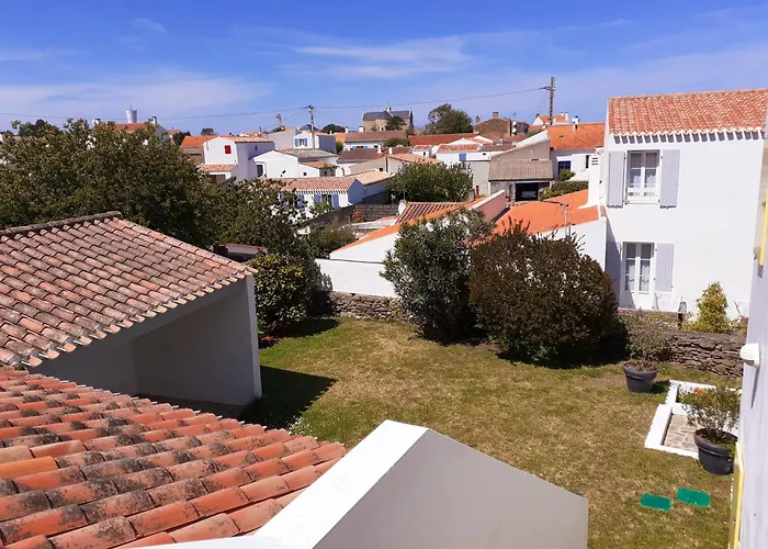 酒店 L'escale A L'ile D'yeu 3*